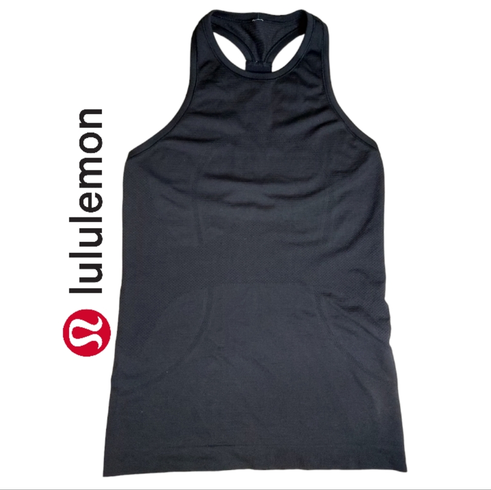 Lululemon Black Swiftly Tech T-Back